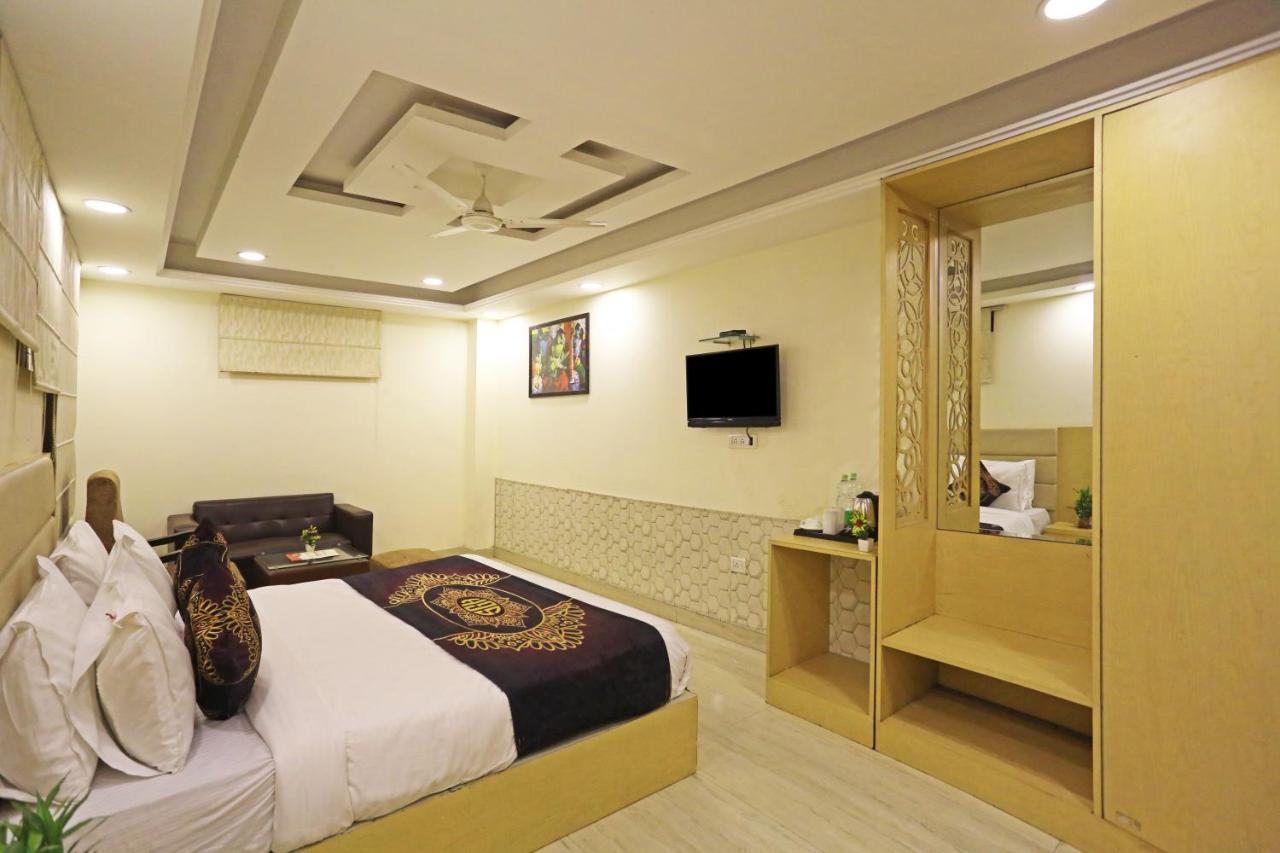 Hotel D'Capitol - Delhi Airport Νέο Δελχί Εξωτερικό φωτογραφία